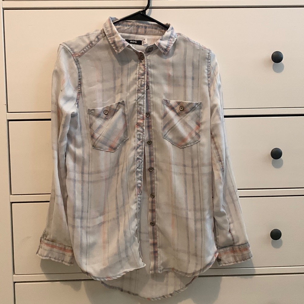 Light blue - light flannel